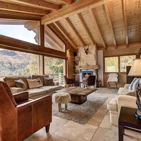 Chalet Le Cerf Ла-Тзума Экстерьер фото