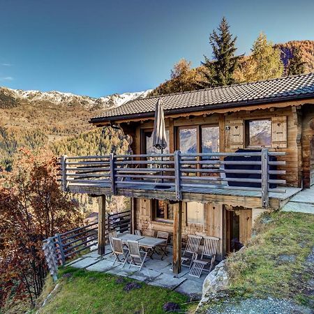 Chalet Le Cerf Ла-Тзума Экстерьер фото