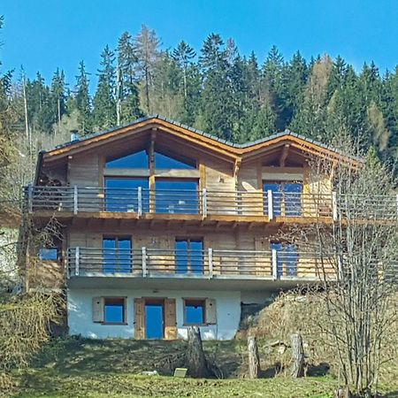 Chalet Le Cerf Ла-Тзума Экстерьер фото