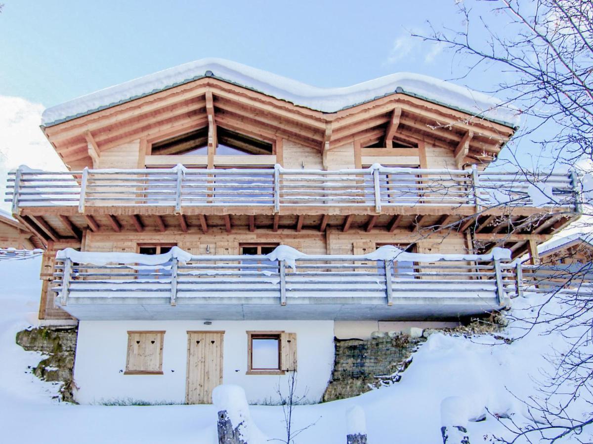 Chalet Le Cerf Ла-Тзума Экстерьер фото