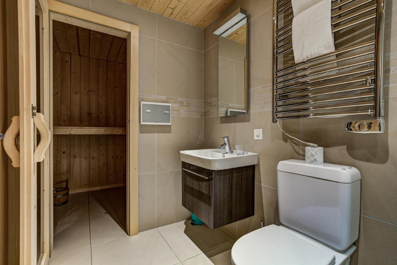 Chalet Le Cerf Ла-Тзума Экстерьер фото