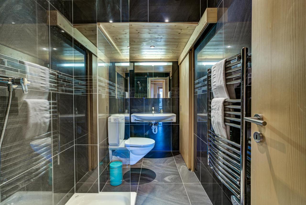 Chalet Le Cerf Ла-Тзума Экстерьер фото