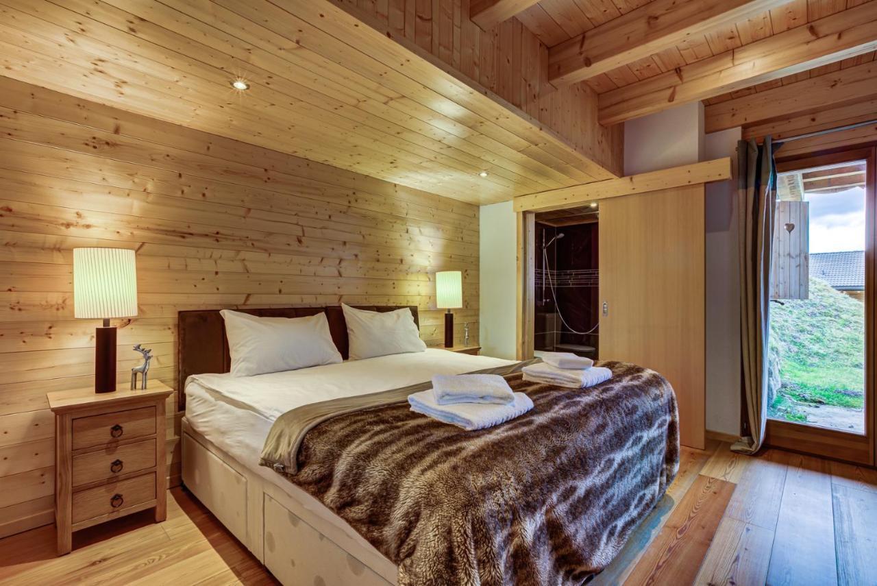 Chalet Le Cerf Ла-Тзума Экстерьер фото