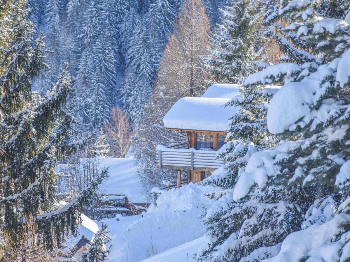 Chalet Le Cerf Ла-Тзума Экстерьер фото