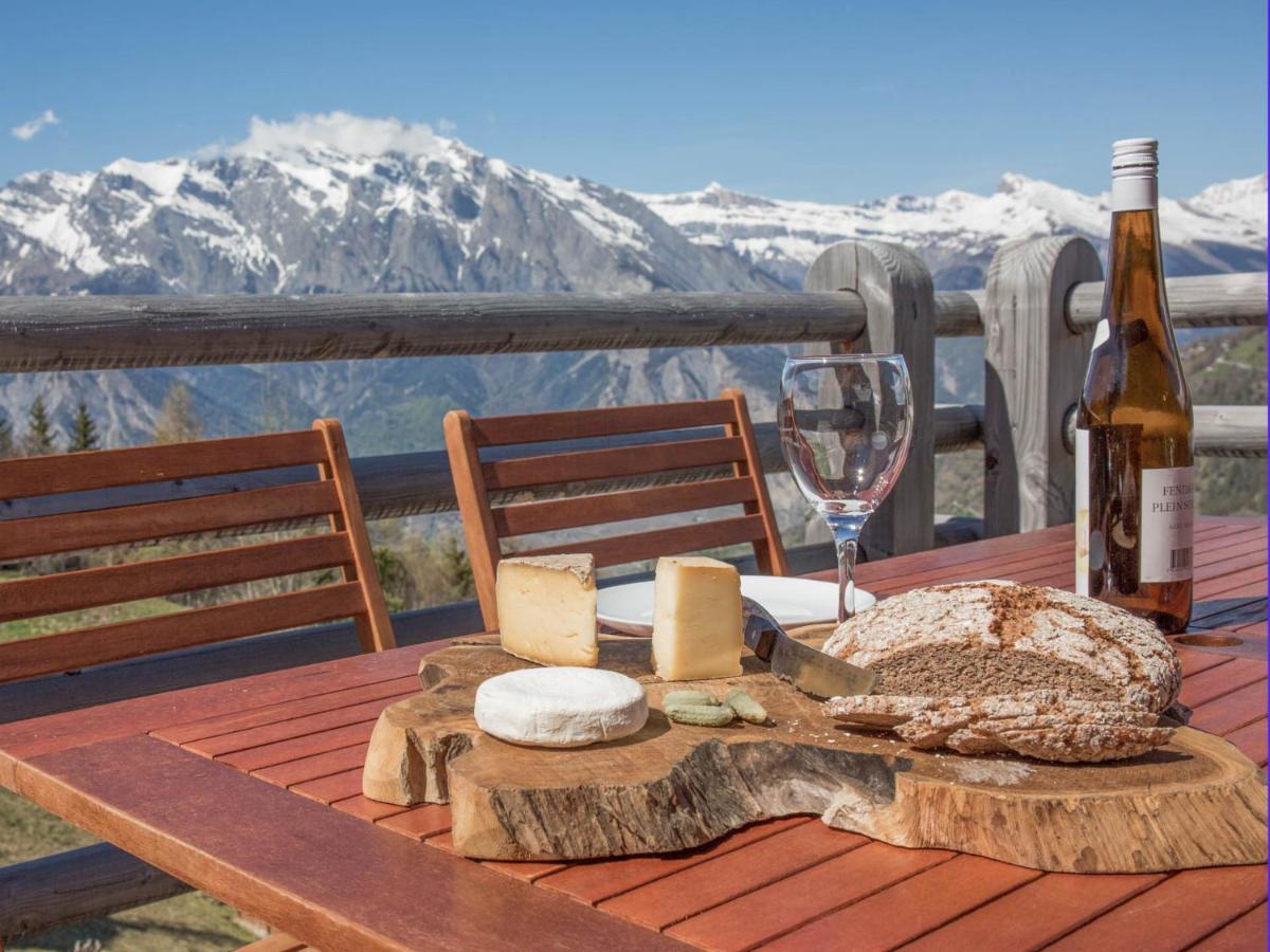 Chalet Le Cerf Ла-Тзума Экстерьер фото