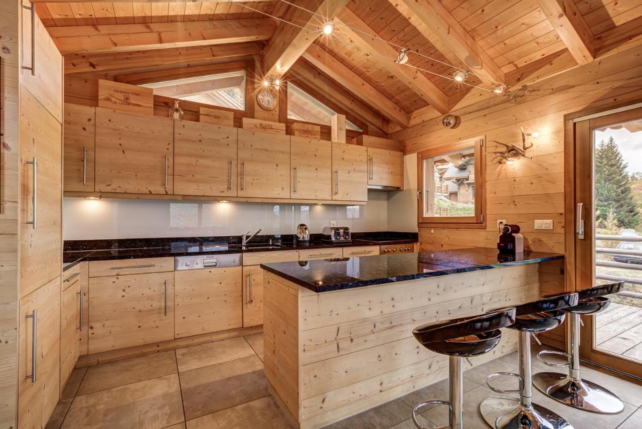 Chalet Le Cerf Ла-Тзума Экстерьер фото