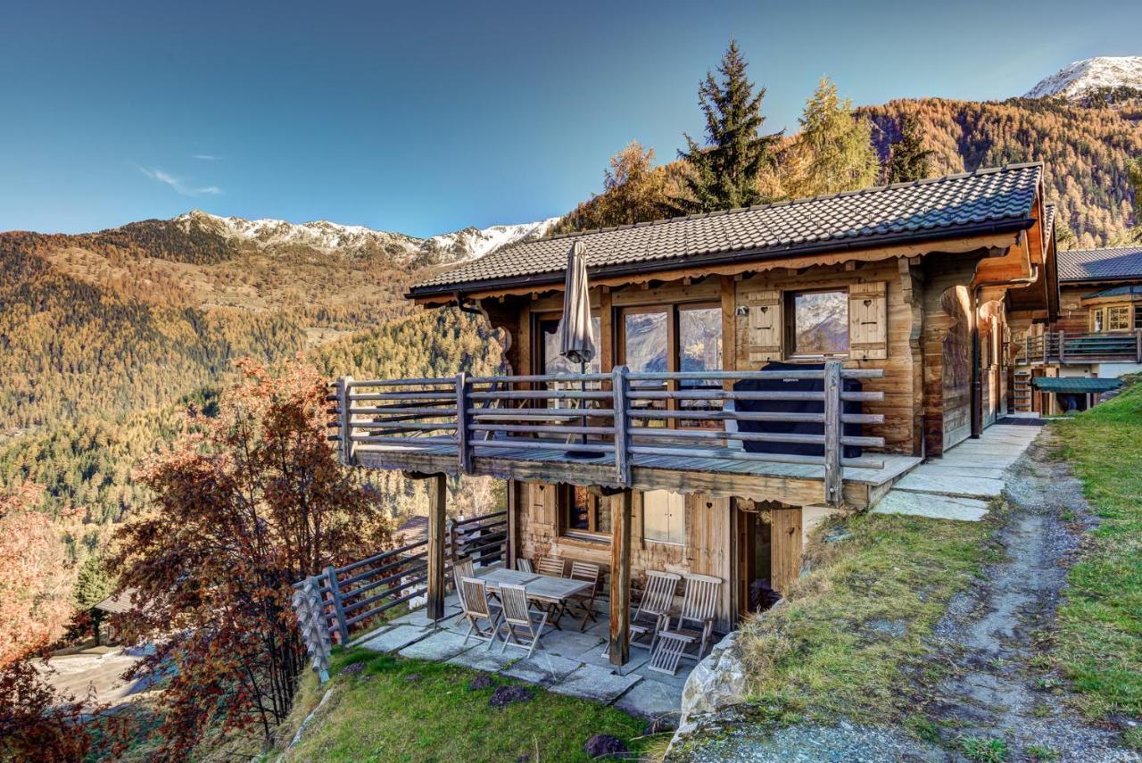 Chalet Le Cerf Ла-Тзума Экстерьер фото