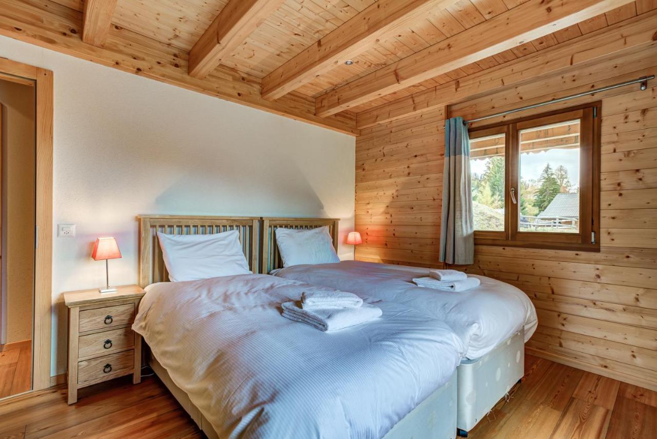 Chalet Le Cerf Ла-Тзума Экстерьер фото