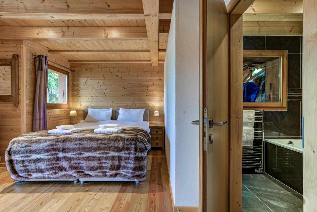 Chalet Le Cerf Ла-Тзума Экстерьер фото