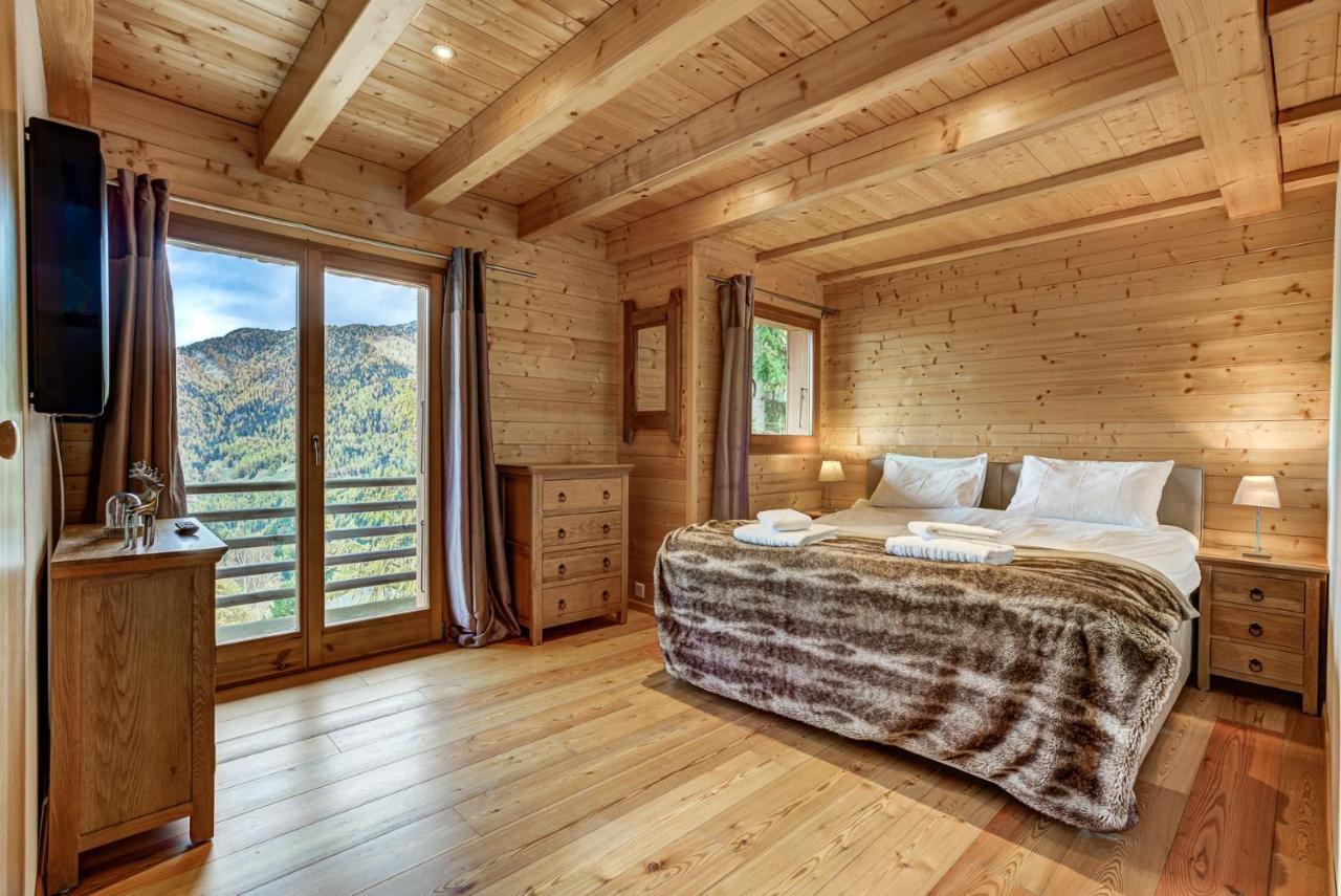Chalet Le Cerf Ла-Тзума Экстерьер фото