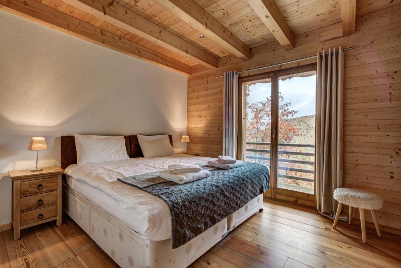 Chalet Le Cerf Ла-Тзума Экстерьер фото